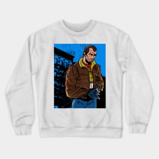 NIKO BELLIC Crewneck Sweatshirt